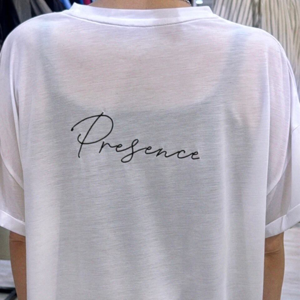 Dignite Collier 80268109 さらっとバック刺繍T