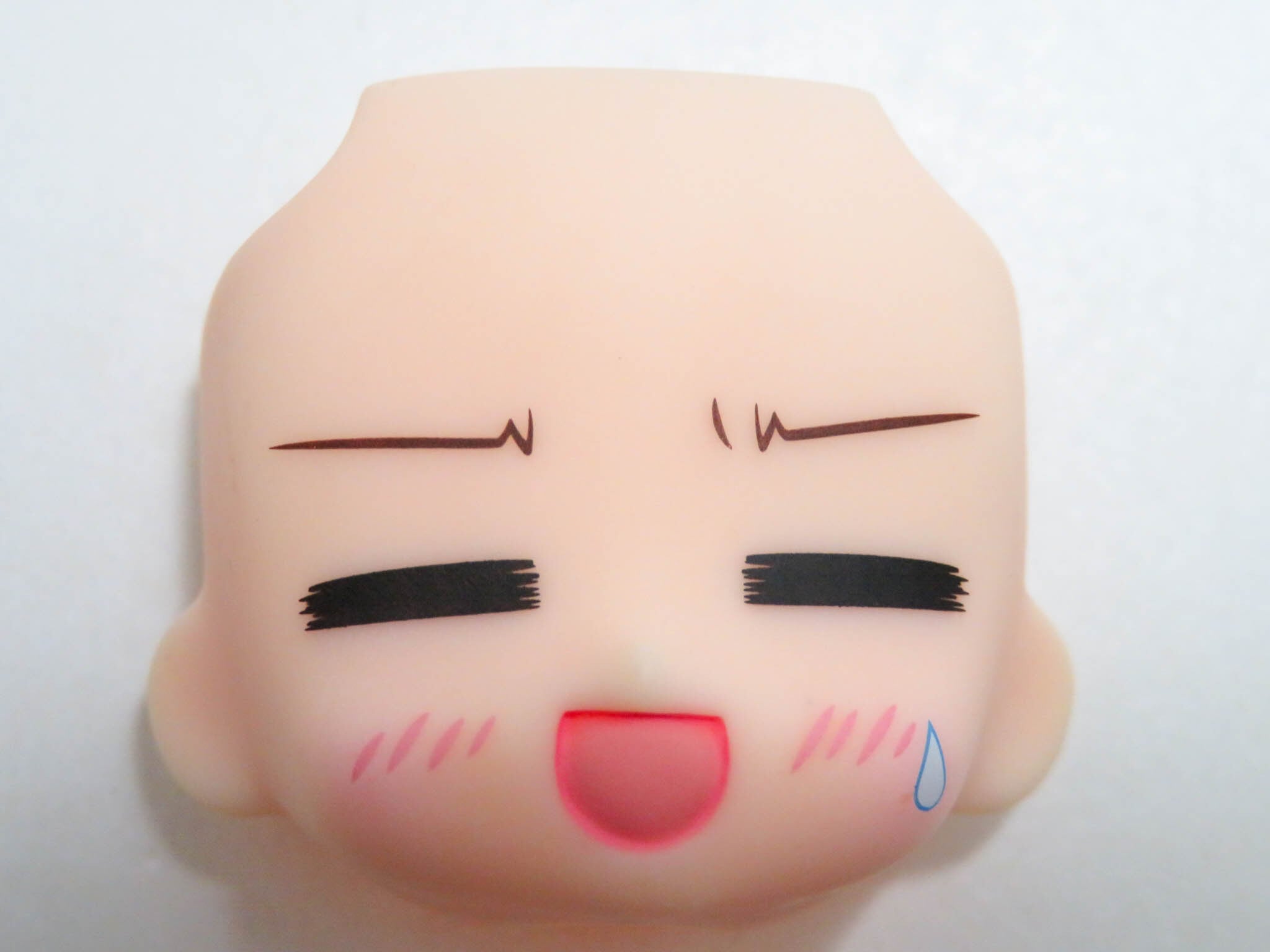 再入荷(A-ランク)【527】 鬼怒川みやび 顔パーツ 困り顔 ねんどろいど