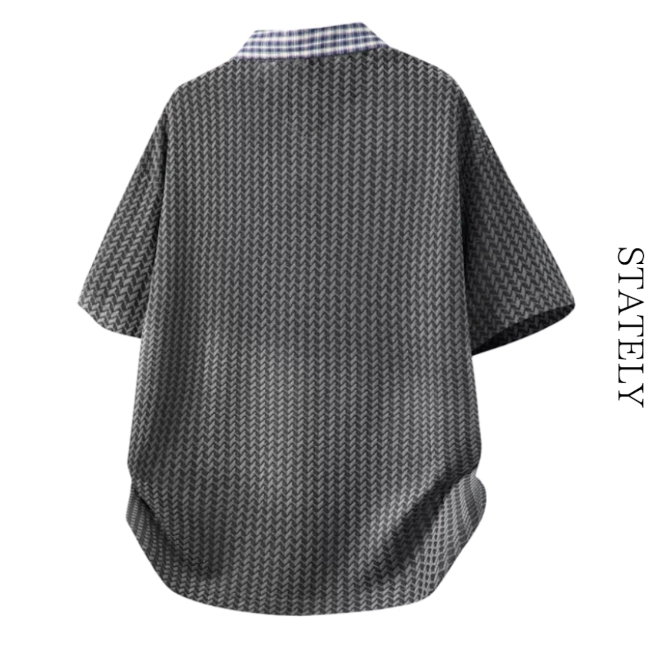Check Collar ポロ/3color_T303・画像5