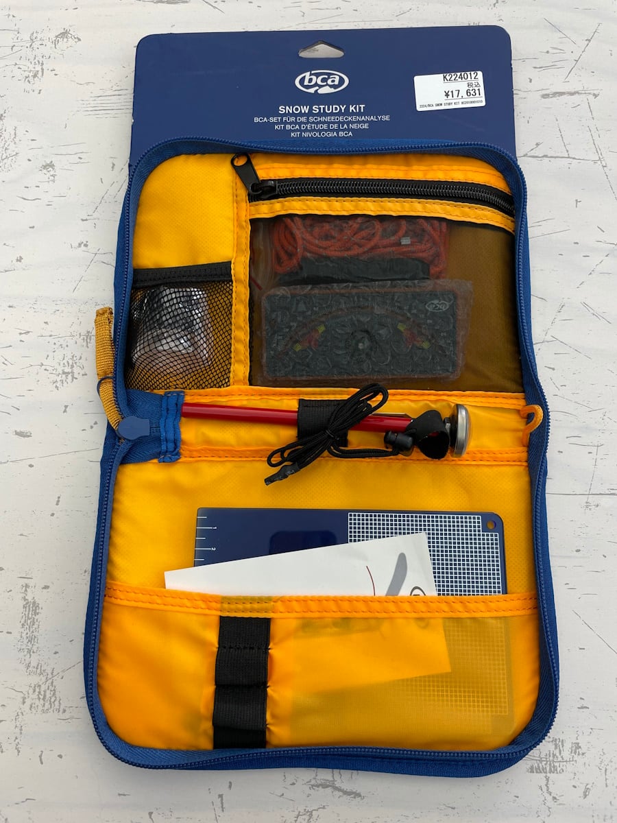 BCA Snow Study Kit / バックカントリーアクセスのスノー