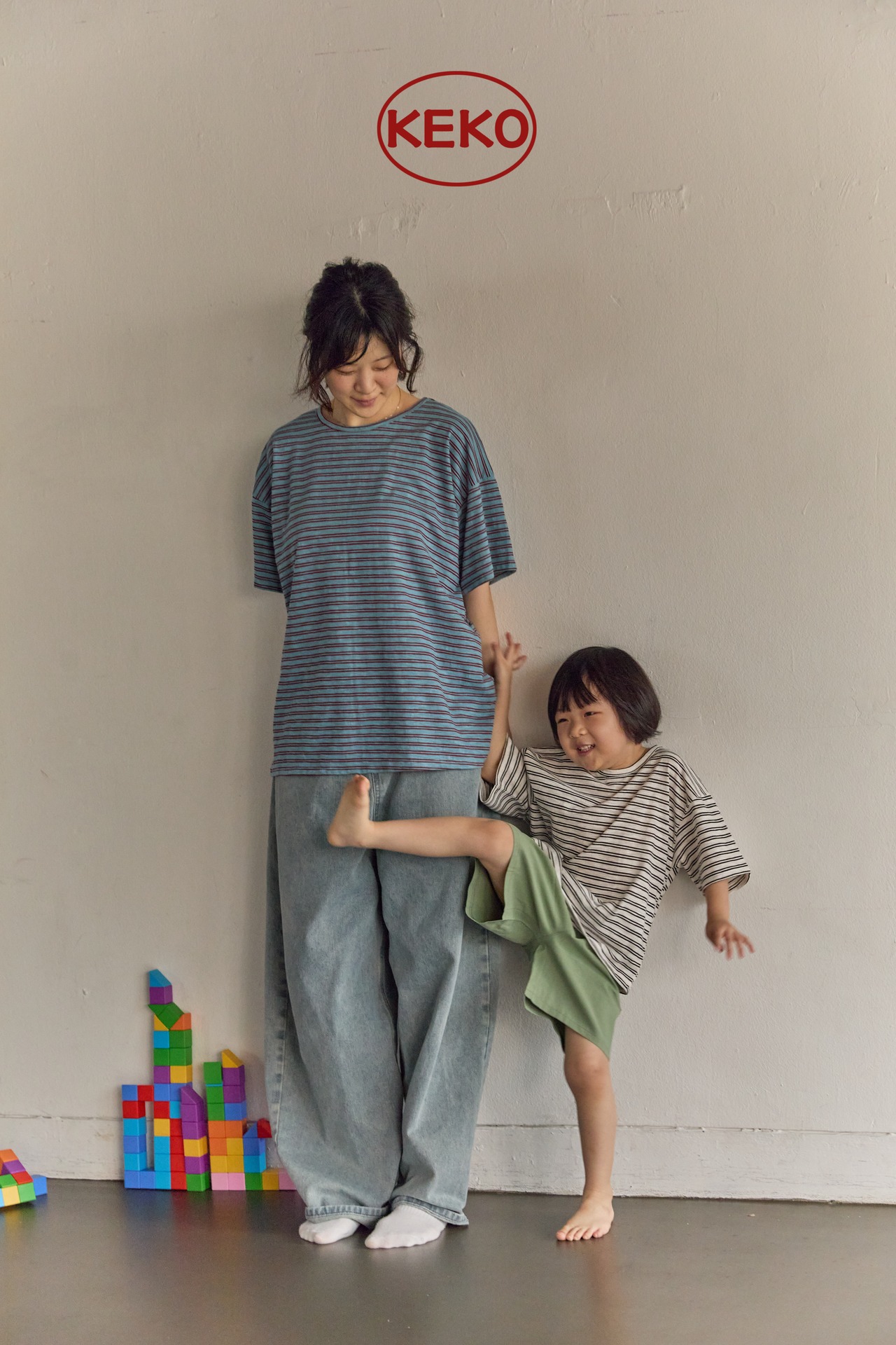 [KEKO] Janjanjulti (Mom) / [케코] 잔잔줄티(맘)