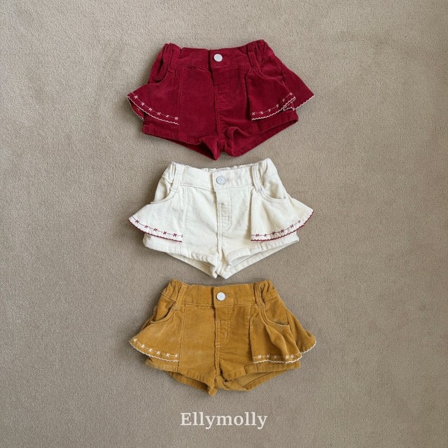 予約 Rosy Frill Mini PT  [ Elly molly ]