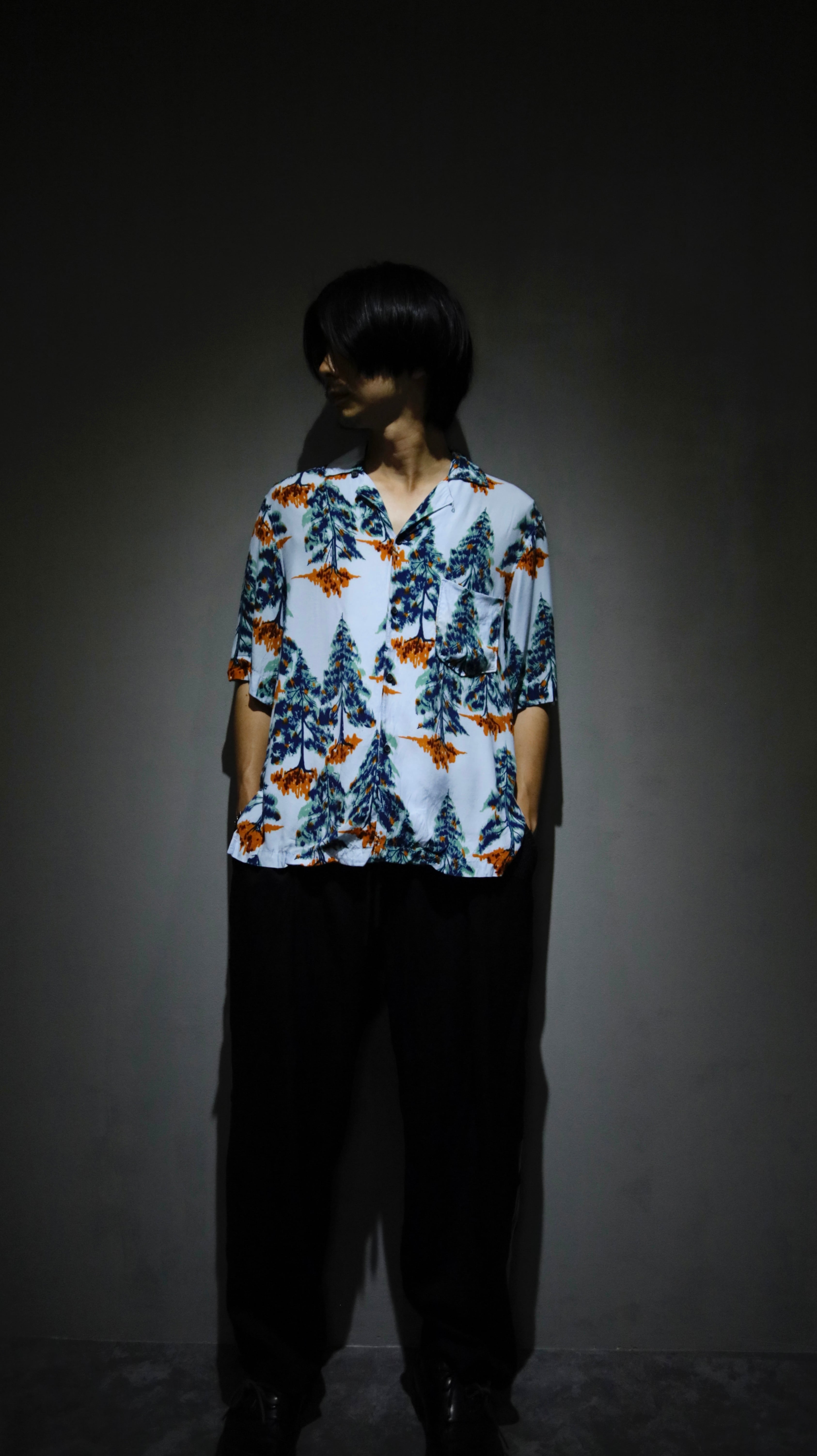 MEN'S TOPS | タナゴコロータス tanagocolotus