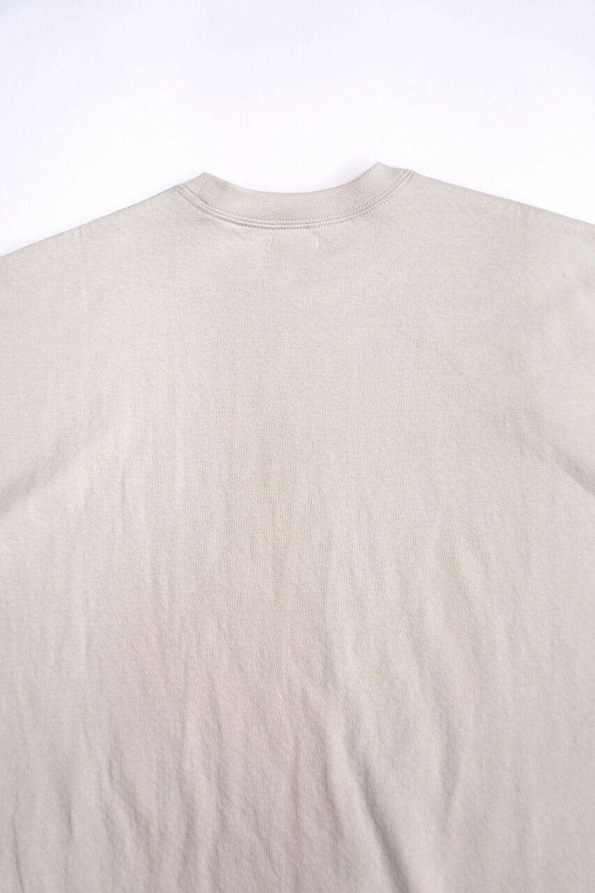 Organic Double Faced S/S Tee