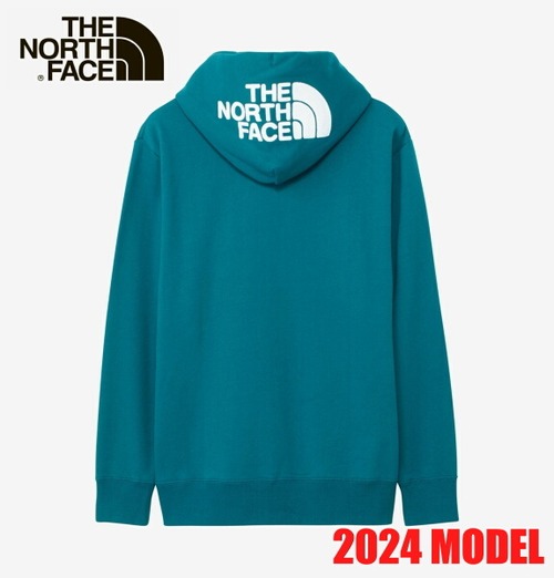 ノースフェイス パーカー スウェット ジップアップ THE NORTH FACE リアビューフルジップフーディ NT12442 ブルーモス