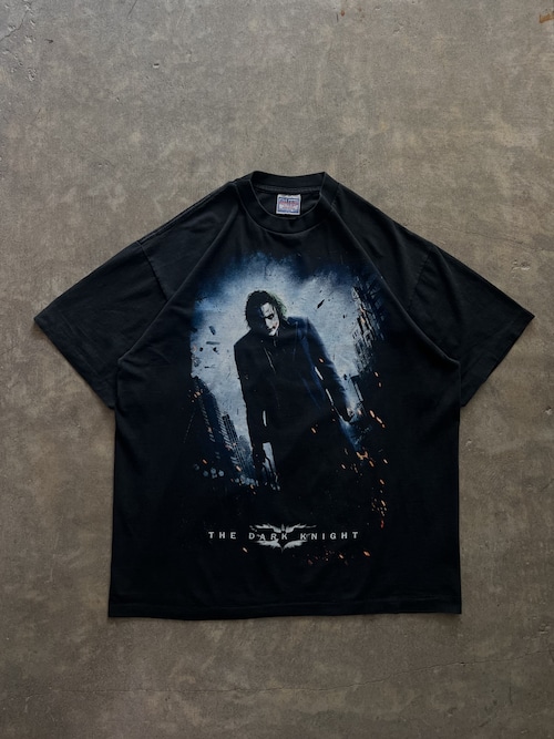 THE DARK KNIGHT ジョーカー バットマン プリントTシャツ XL ブラック AllSport