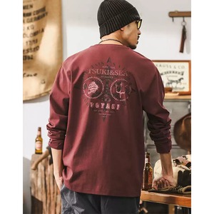 Back print design L/C Tee P620