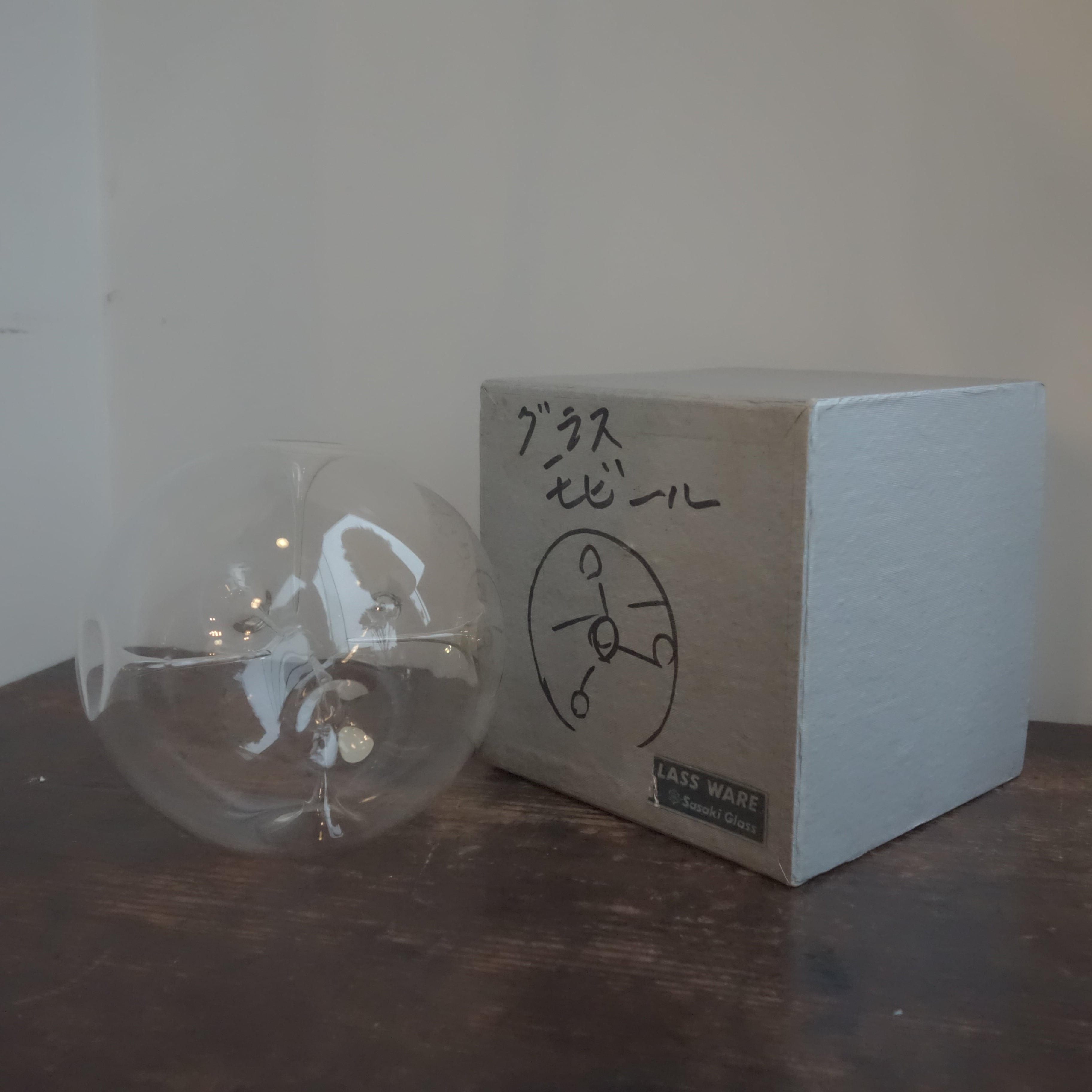 SASAKI ガラスモビール｜箱付き オブジェ | Select&Vintage pyt