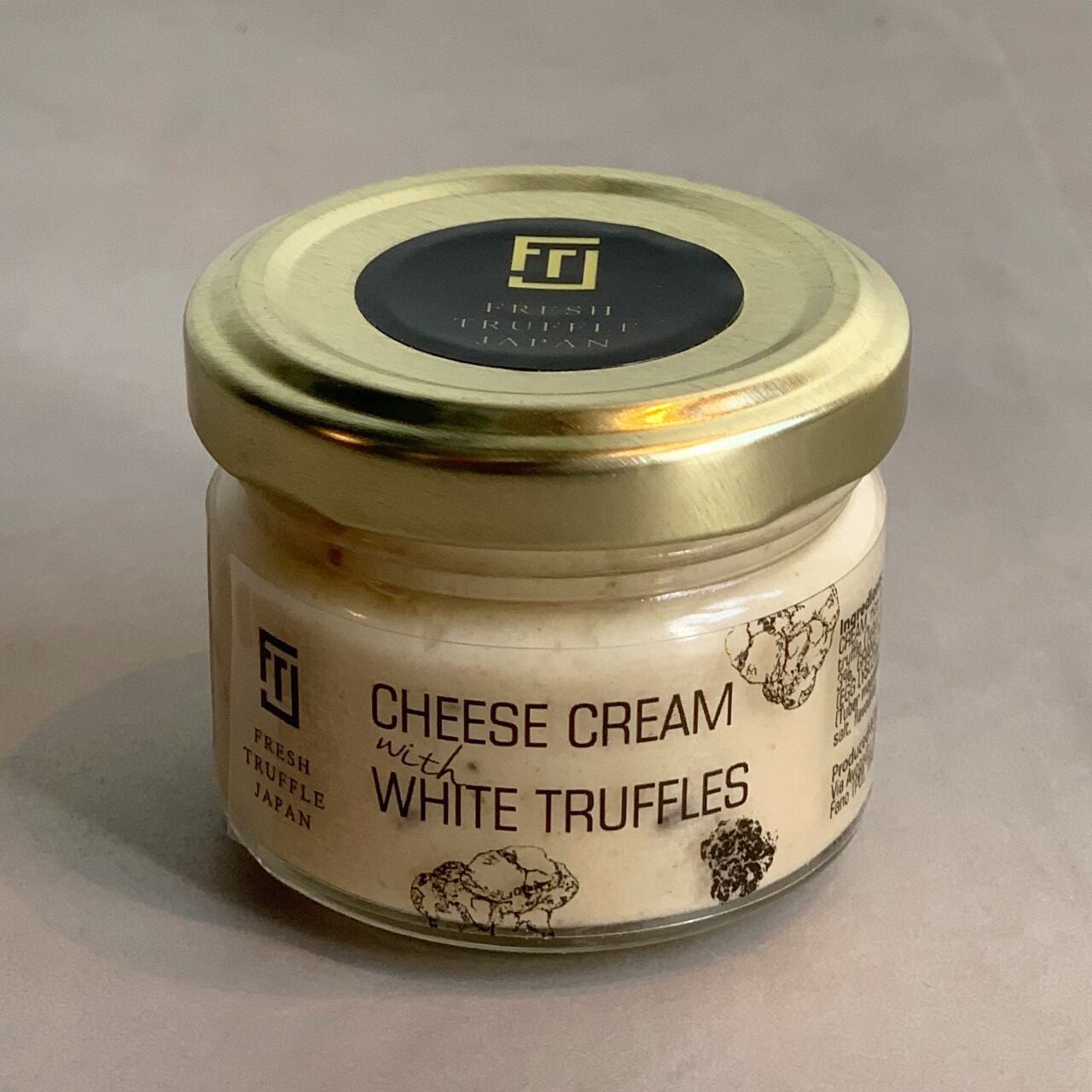 店舗受け取り】白トリュフチーズクリーム | FRESH TRUFFLE JAPAN