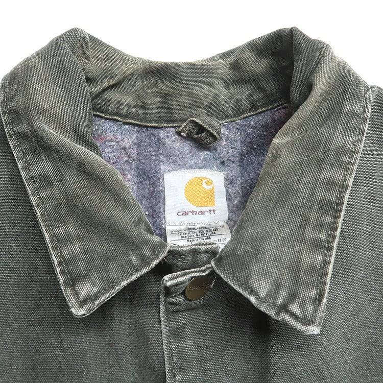 古着 カーハート Carhartt ミシガンチョアコート ワークジャケット