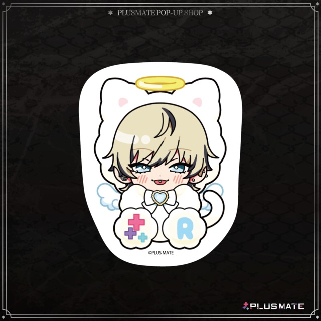 PLUSMATE かれぬい～天使&悪魔～　ステッカー 【東雲】