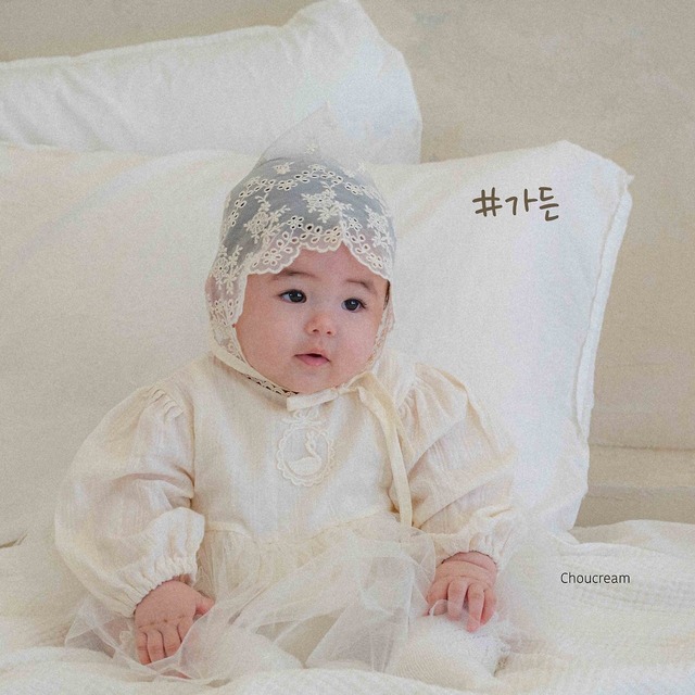 ⭐︎即納⭐︎[ choucream ] lace bonnet