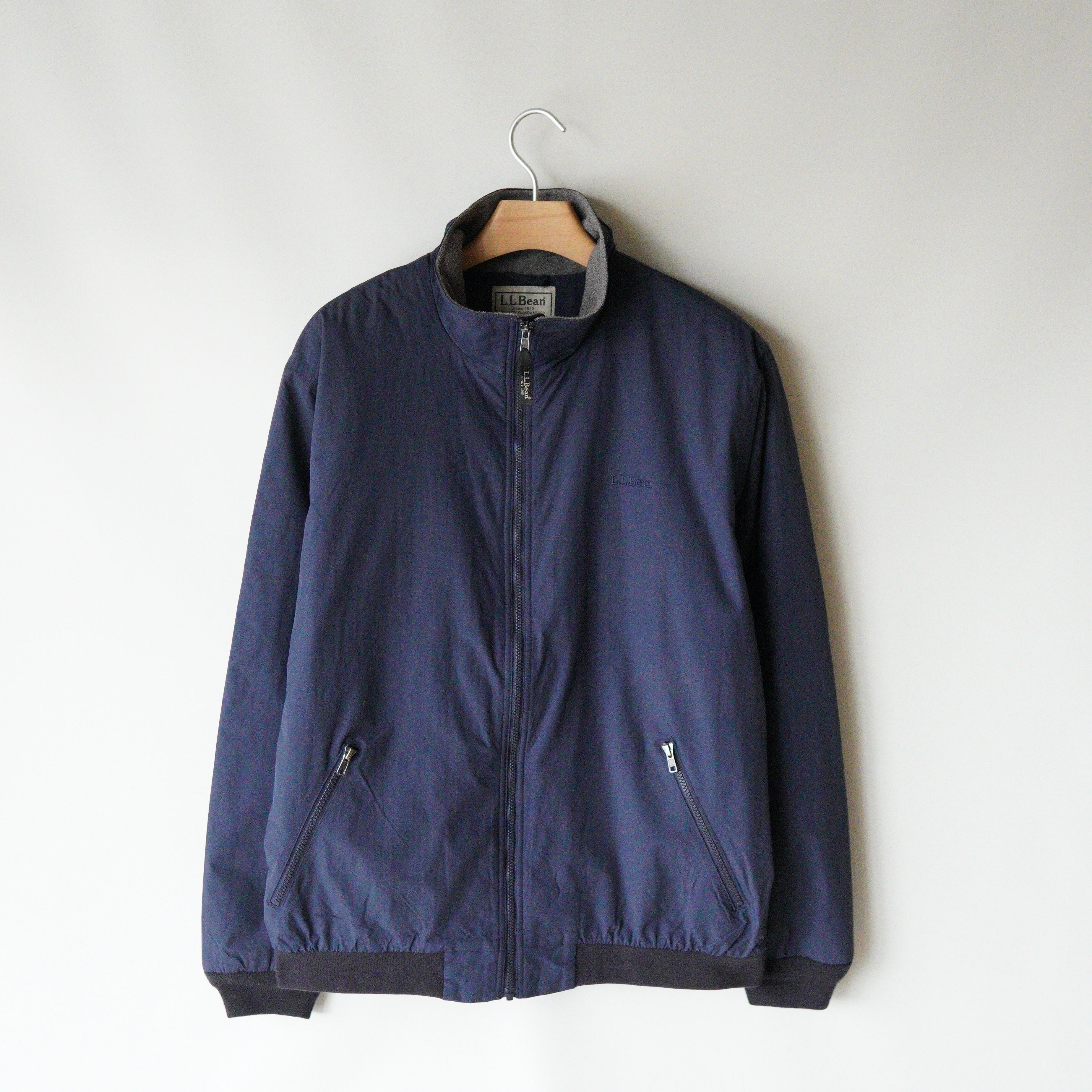 "L.L.BEAN" WARM-UP JACKET