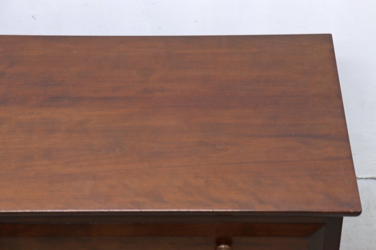 松本民芸家具 E-33型 ローチェスト ミズメザクラ無垢材 ローボード