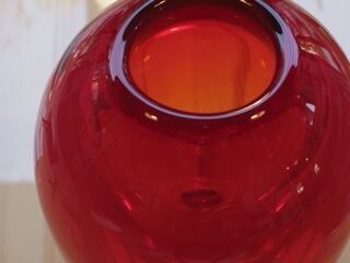 Henry Dean 赤いボウル 超希少 Henry Dean ヘンリーディーン Vase Red Ball High | 575select