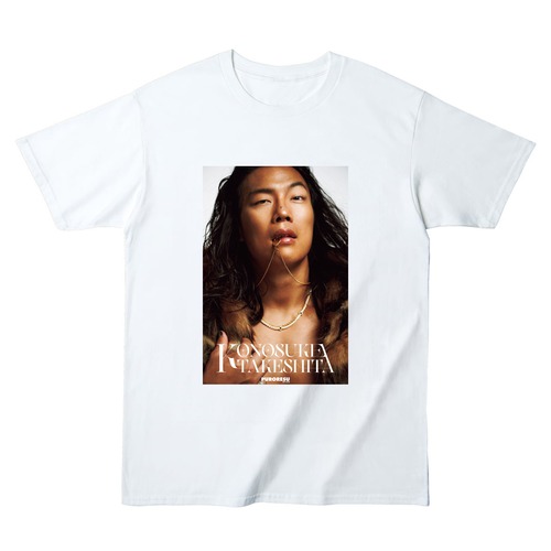 【受注販売・2月中旬お届け予定】PURORESU NYLON／KONOSUKE TAKESHITAコラボTシャツ