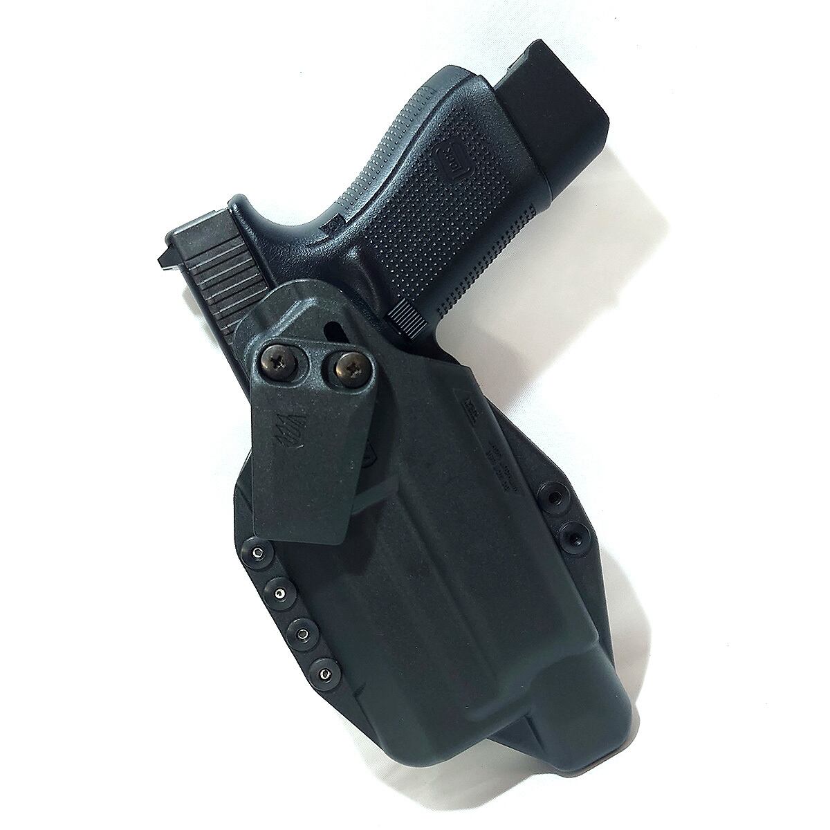 416200BK Stache IWB ベースホルスター GLOCK17/19/22 X300 左右両用