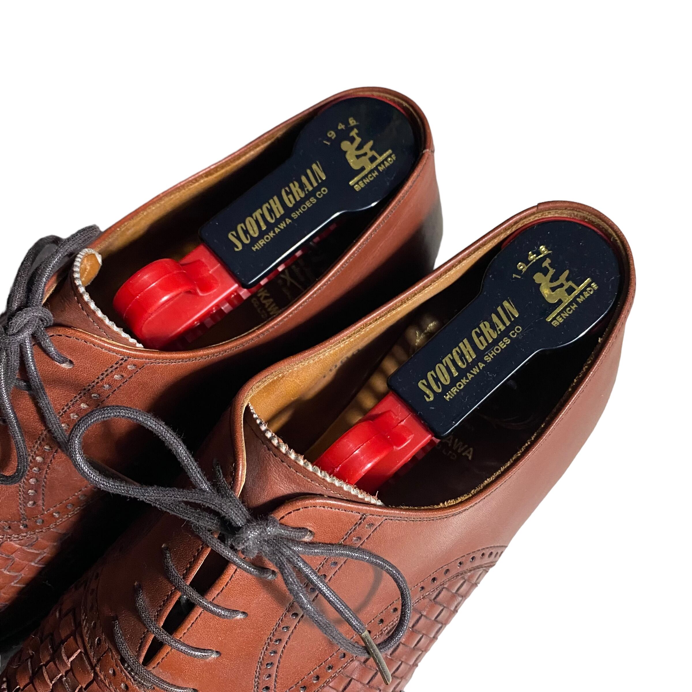 SCOTCH GRAIN leather shoes | NOIR ONLINE SCOTCH GRAIN leather shoes | NOIR ONLINE