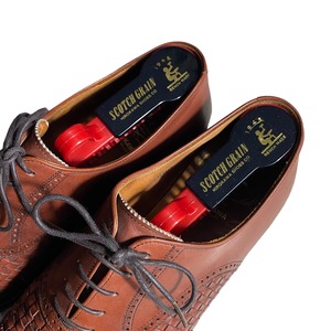 SCOTCH GRAIN leather shoes