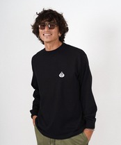 HAPPY SAUCE ICON WAPPEN LONG SLEEVE［HSC008］