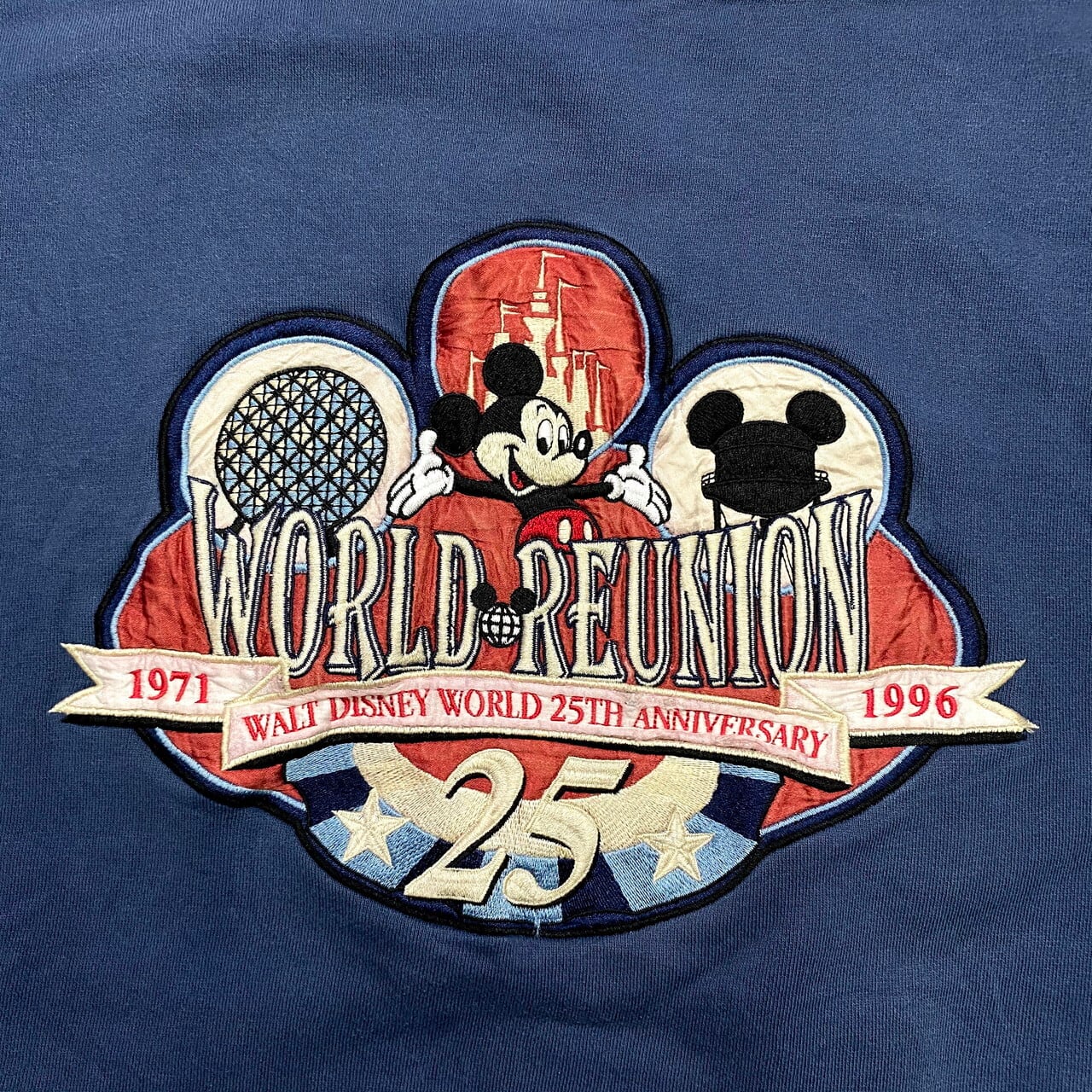 90年代 ディズニー ミッキーマウス ディズニーワールド 25周年記念