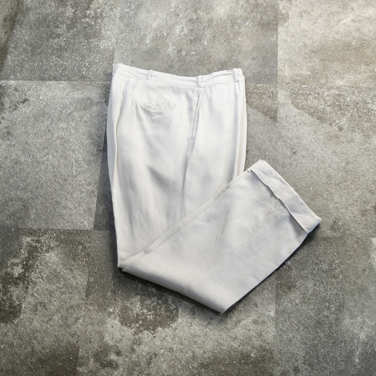 30's NRA linen pants