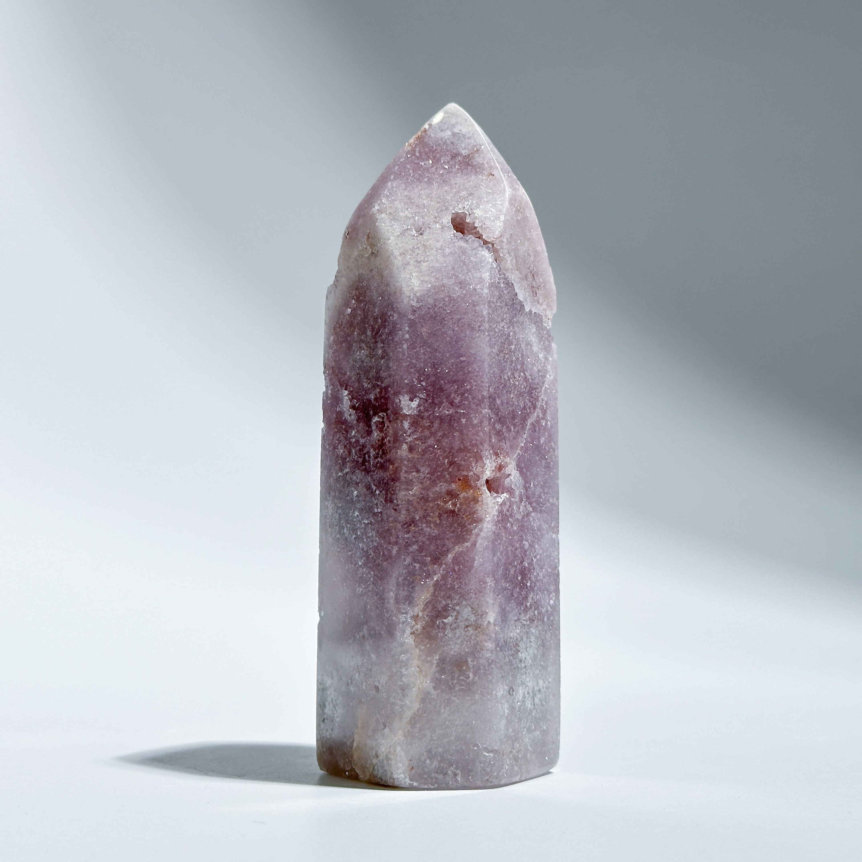 ハイクオリティ】アメジスト タワー01◇ Pink Amethyst ◇天然石・鉱物 