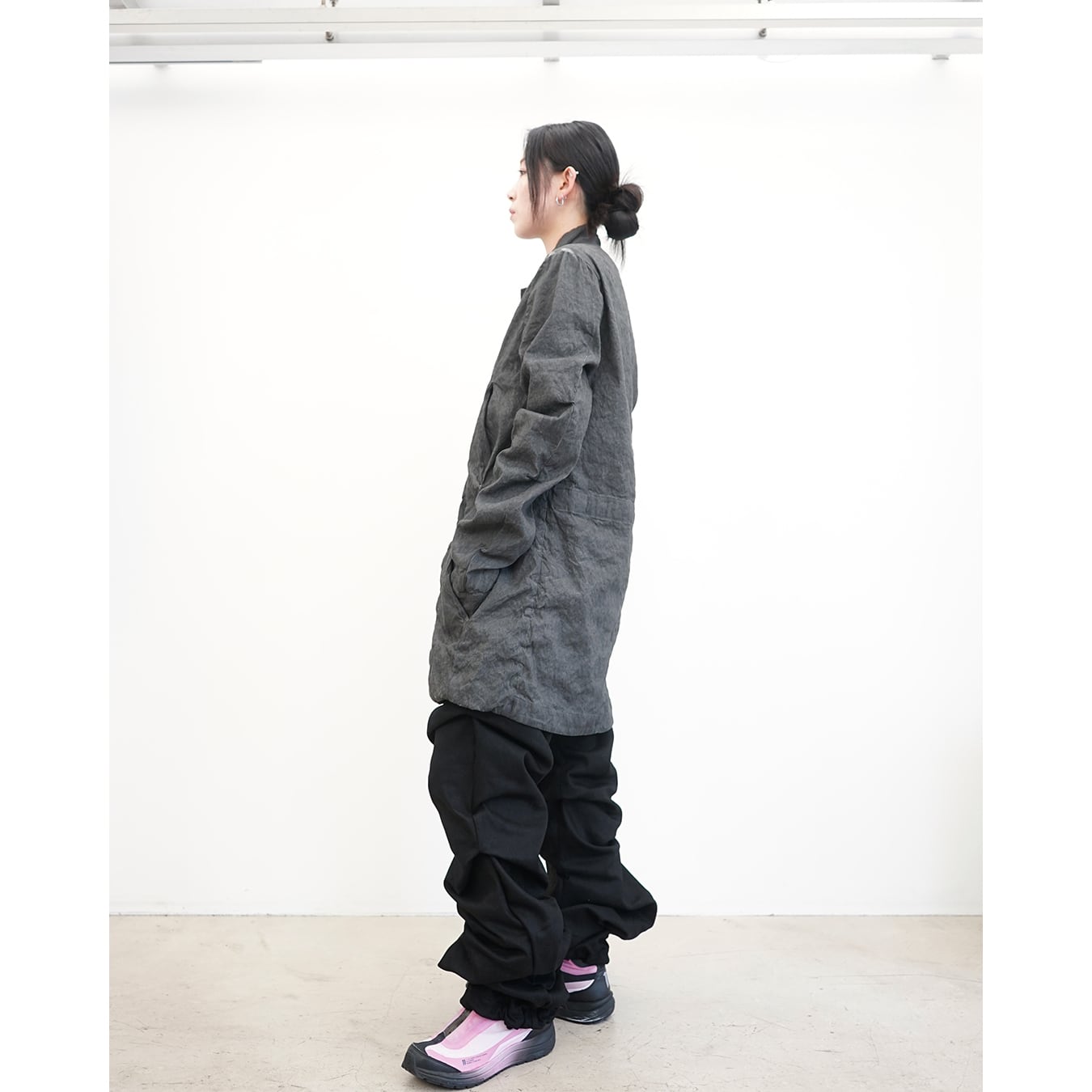 A.F ARTEFACT] (エーエフアーティファクト) ag-8060-2 BOOTS CUT TUCK