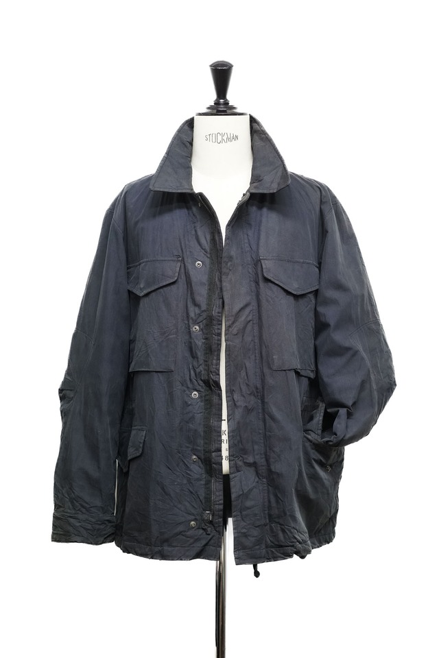 02AW "C.P. COMPANY" Garment Dyed Nylon 4-Pockets Jacket with Quilting Liner (Design by Alessandro Pungetti)