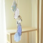 Moon Ray - アゲートヒーリングチャイム / Agate Sun Catcher Wind Chime 698