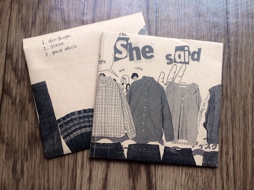 she said / 1st DEMO
