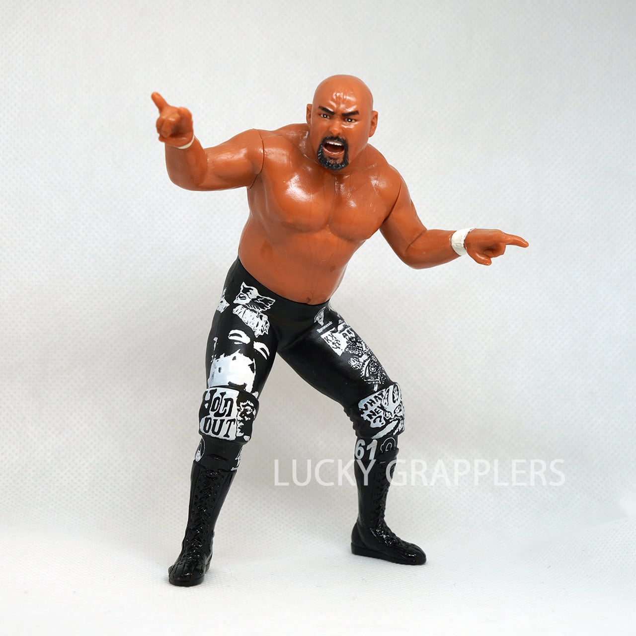 武藤敬司 | LUCKY GRAPPLERS