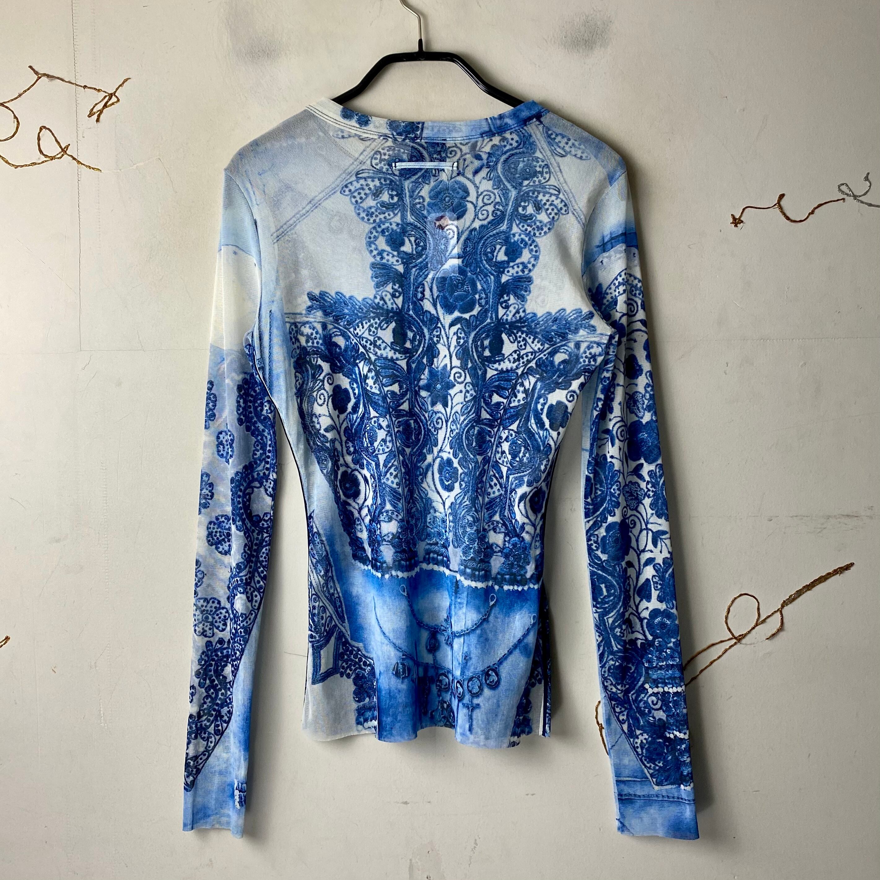 JEAN PAUL GAULTIER FEMME power-net “trompe l