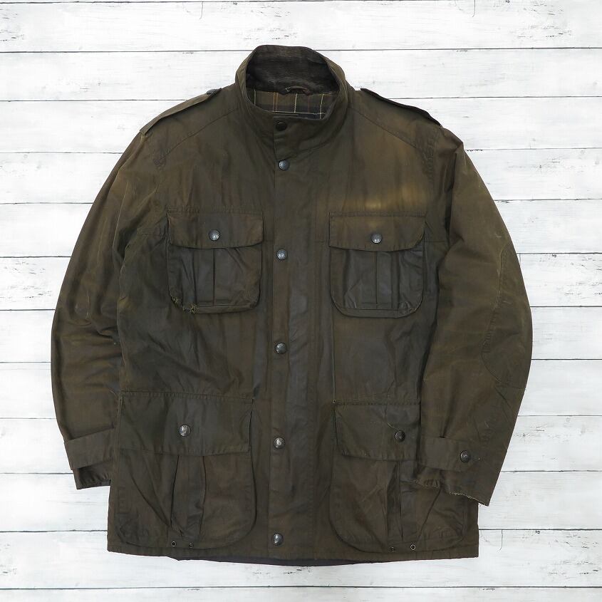 Barbour バブアー TROOPER JACKET トゥルーパー 3クラウン