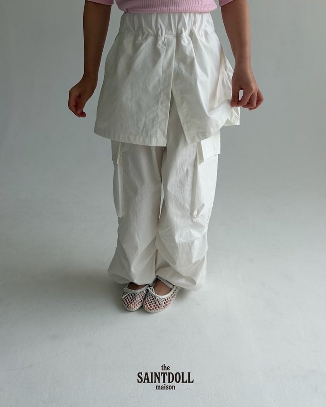 [SAINTDOLL] Skirt Pants / [세인트돌] 스커트팬츠