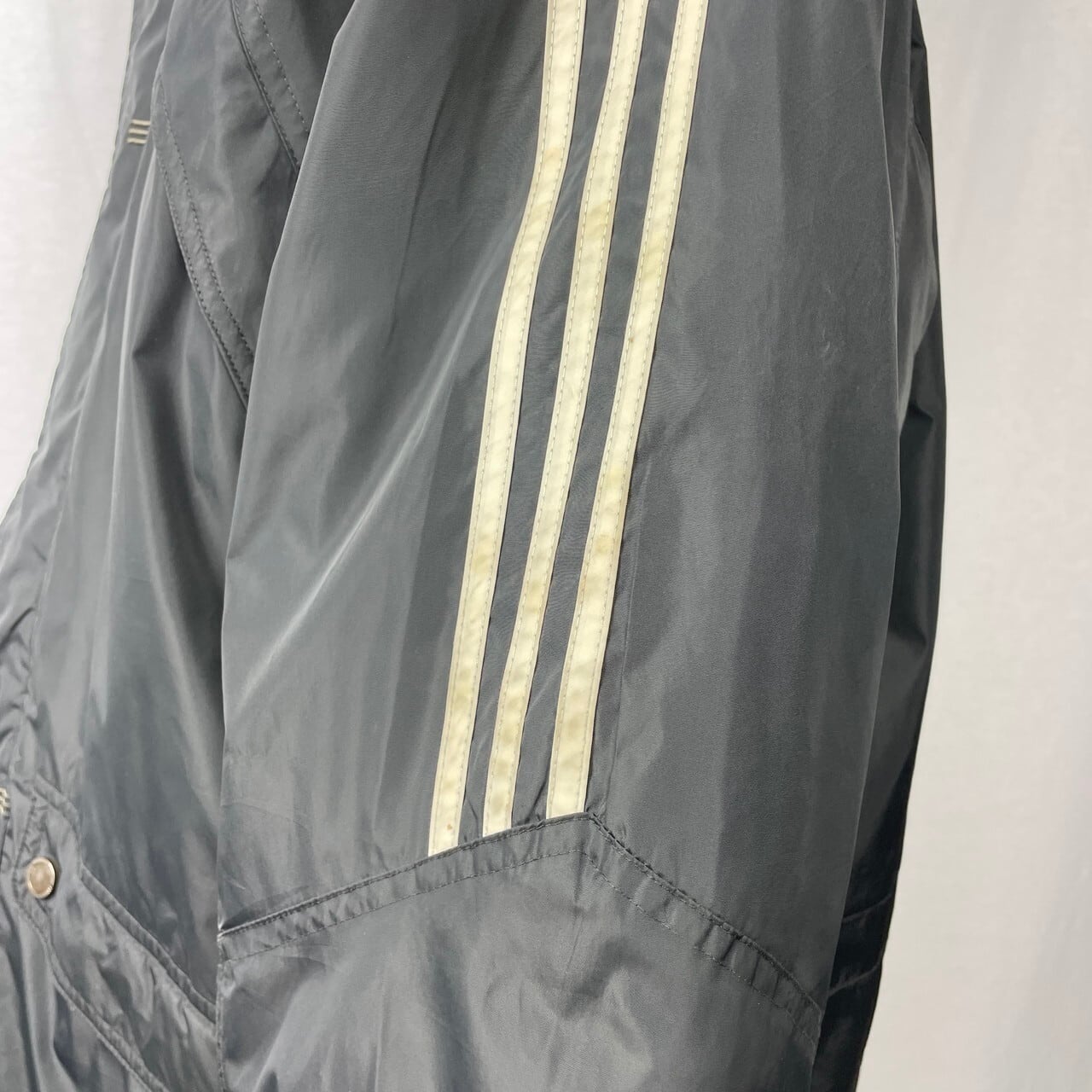 00年代 adidas アディダス ナイロンジャケット 中綿入り メンズ2XL相当