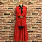 Dot Red One-piece