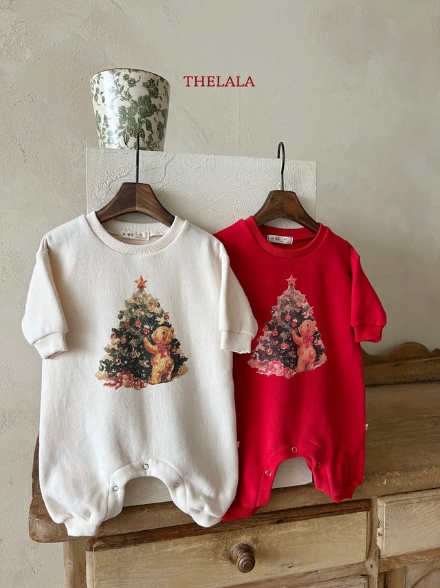 [予約][送料無料]≪thelala≫tree bear suit (baby)6