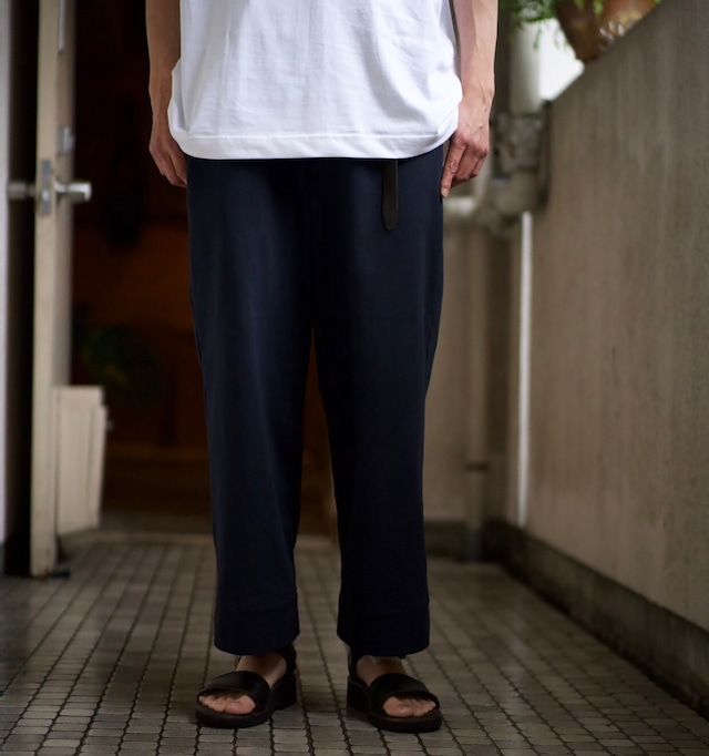 TUKI(ツキ) / s/s WIDE WORK -navy blue-(0169)