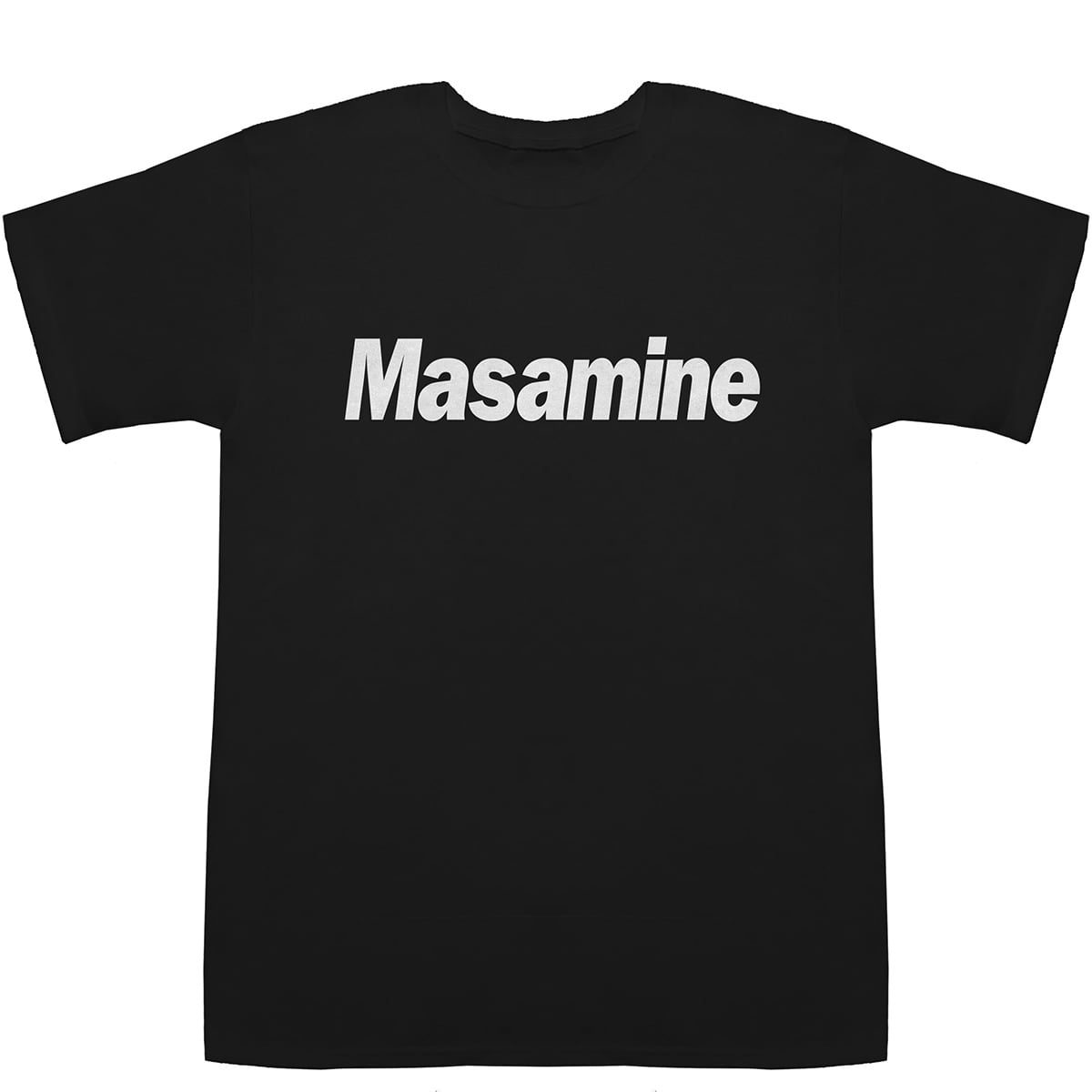 Masamine まさみね 正峰 征峰 政稔 真峰 T-shirts【Tシャツ】【ティー