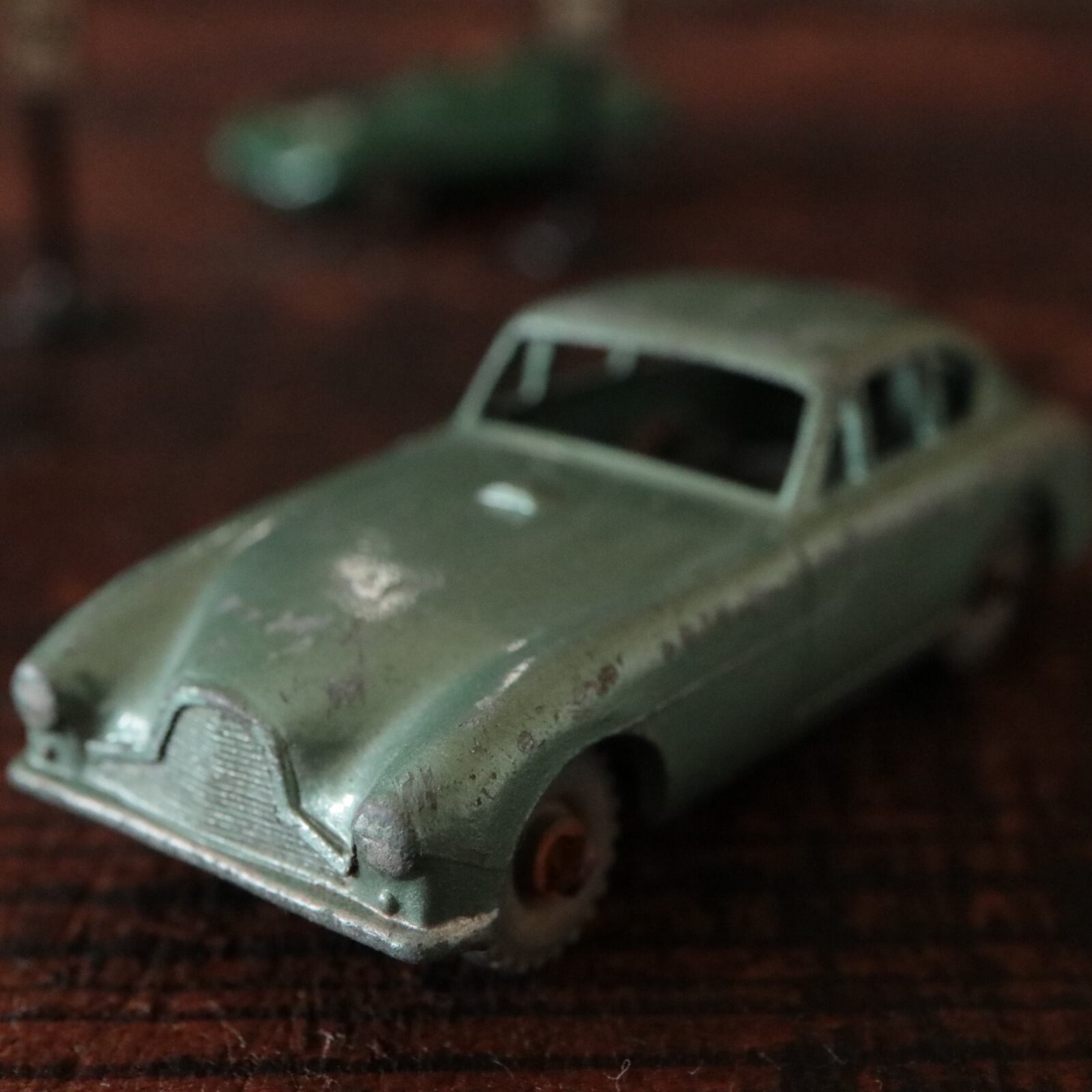 マッチボックス　MATCHBOX　53　アストンマーチン