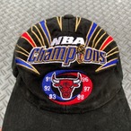 Chicago Bulls NBA Championship Black Cap