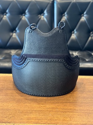 【 ✨大きいサイズ✨L+1cmサイズ3名様限定 ‼️✨】【Lサイズ身長175cm〜】『総刺ナナメ飾り』エンボ黒ヤマト胴