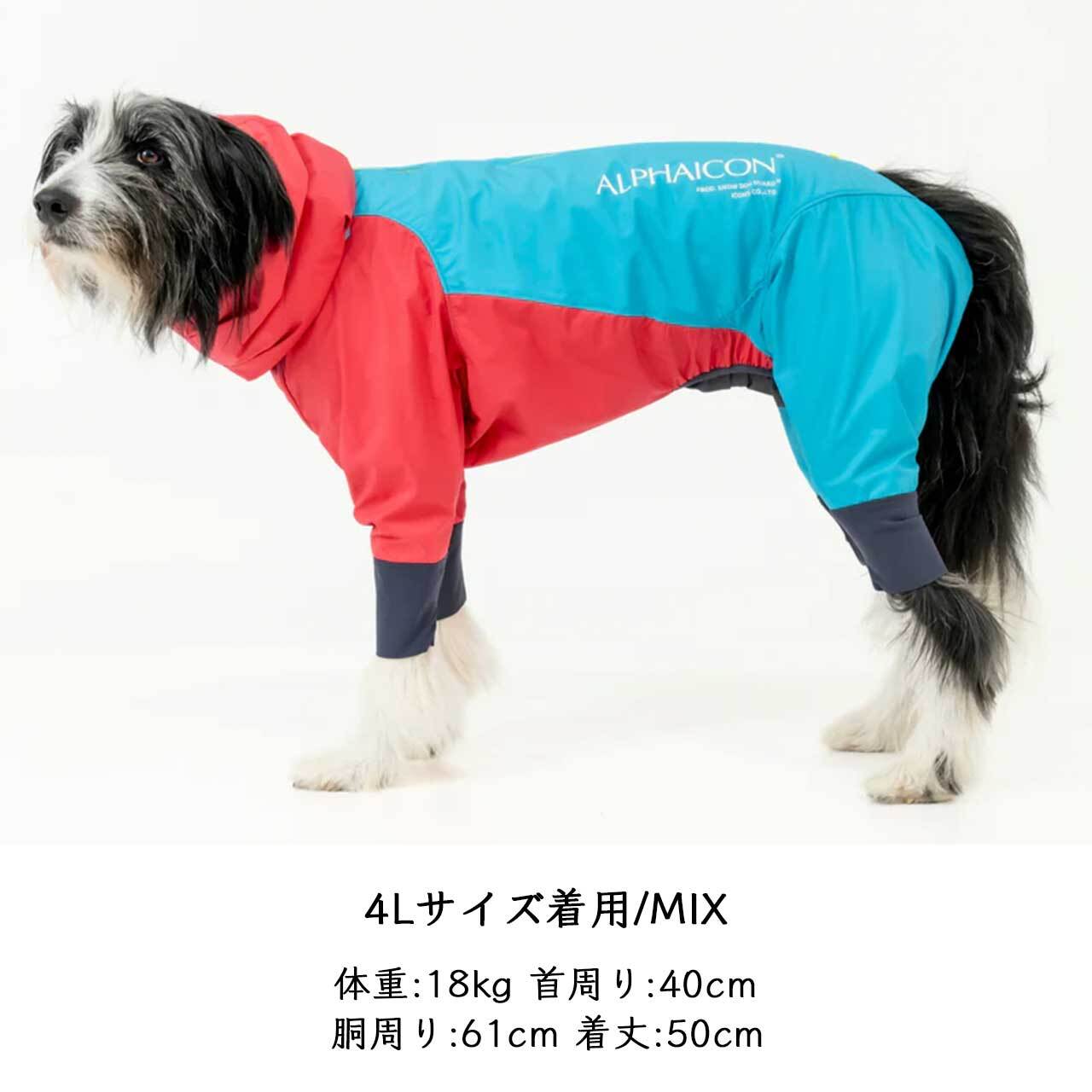 ALPHAICON [アルファアイコン] SNOW DOG GUARD [25SDG] スノードッグ