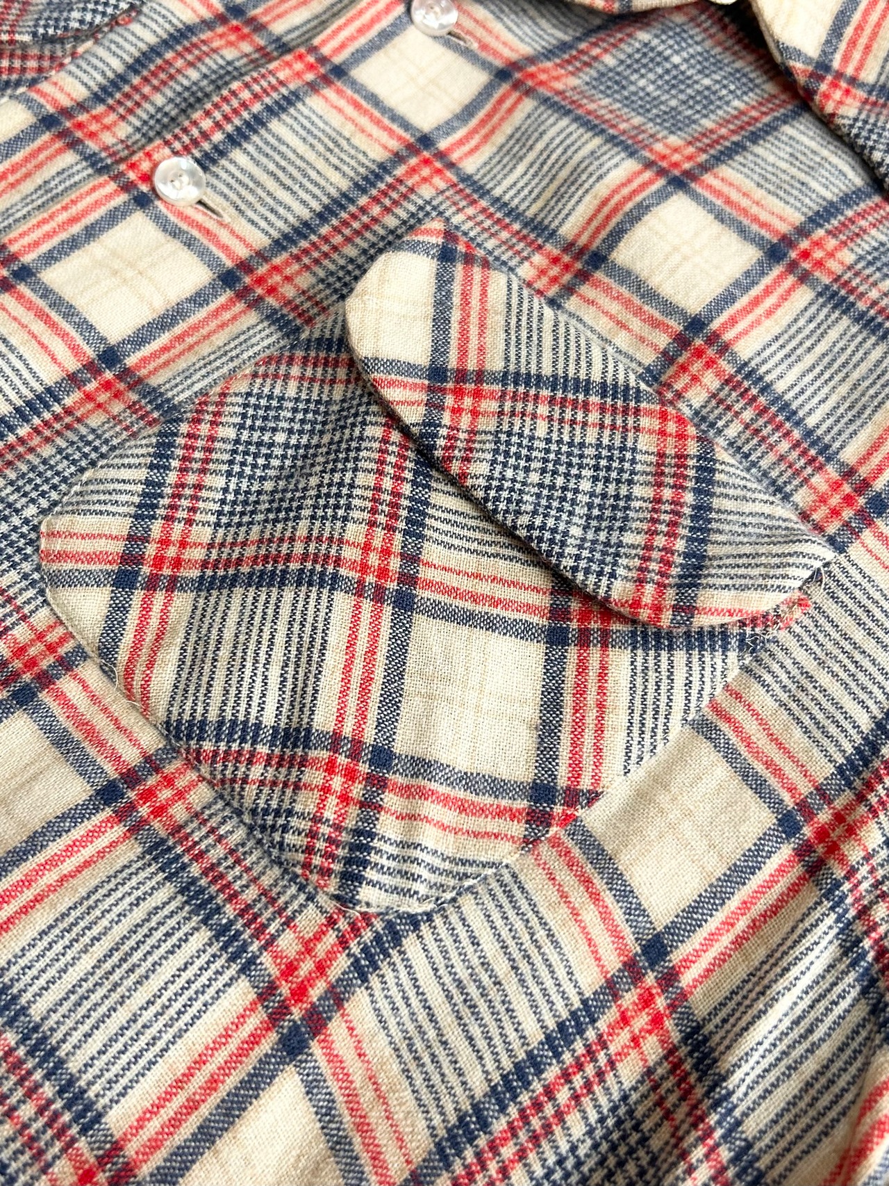 70s PENDLETON WOOL SHIRT MADE IN USA Size L