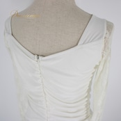 社交ダンス 衣装 スタンダード ドレス ワンピース パーティ衣装 オールシーズン 無地 シンプル 白 レース 花柄 長袖 清楚 上品 かわいい オフショルダー フレア シルエット エレガント おしゃれ 大人 女性 会場用 発表会用 衣装着用 創作発表 上品系 スペシャル デザイン コスチューム ダンスイベント