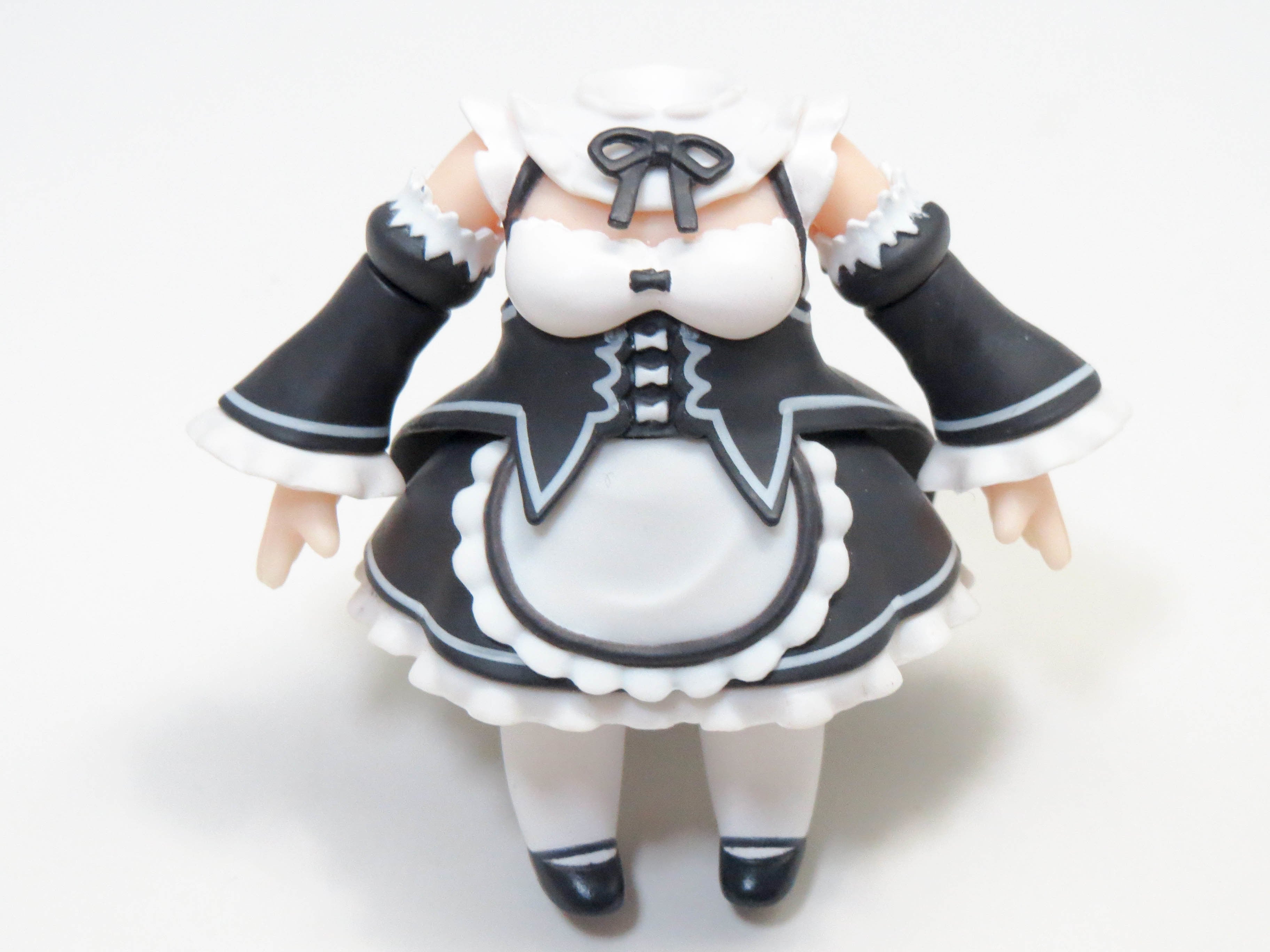 再入荷(A-ランク)【663】 レム 体パーツ メイド服 ねんどろいど
