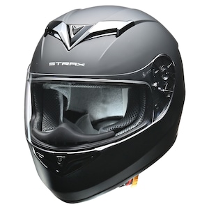 【公式】STRAX SF-12　フルフェイスヘルメット　マットブラック