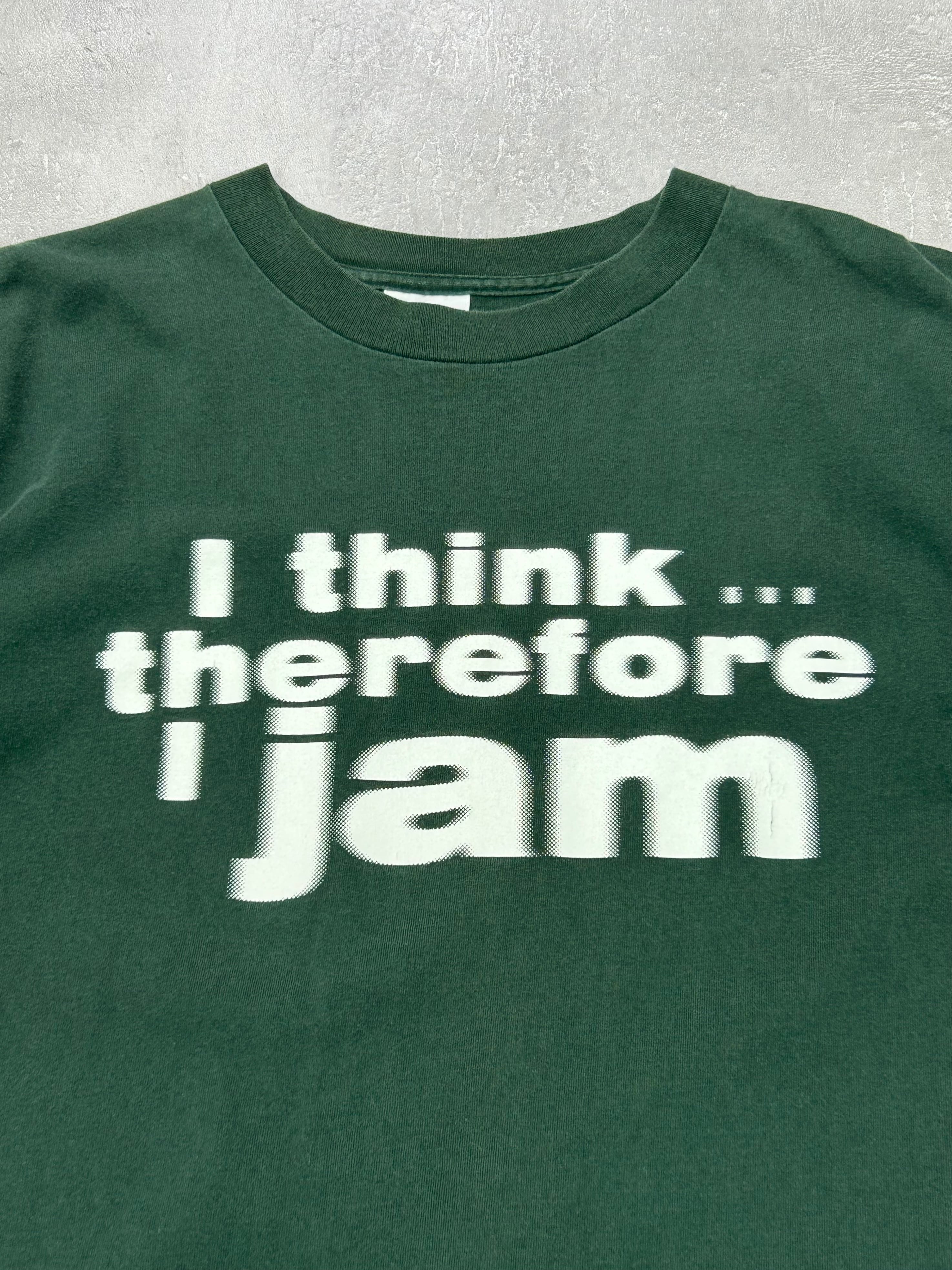 Late 1990s PIG PEN motion message T-shirt | LOVE PARADE