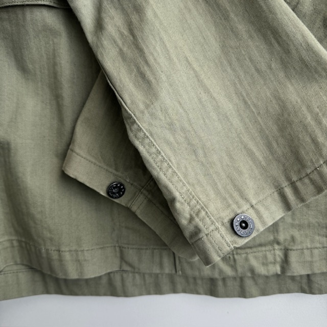 US Army M-42 HBT ジャケット 38R デッドストック 40s 画像5